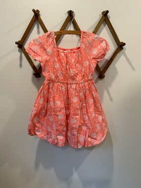 Crewcuts Floral Bubble Hem Dress Size 7